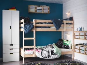 Двухъярусные кровати Ikea