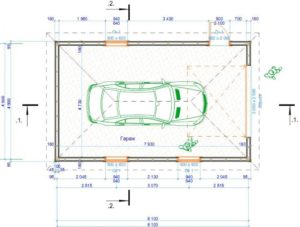 Какой размер выбрать для гаража? Стандартные и оптимальные варианты