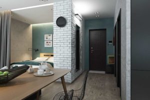 Дизайн квартиры площадью 40 кв. м: примеры интерьеров