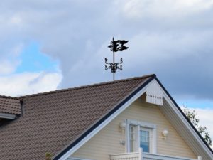 Флюгеры для крыши частного дома: от идей до воплощения