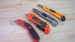 Ножи для гипсокартона: выбор инструментов