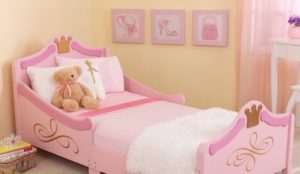 Выбираем детскую кровать для девочек от 5 лет