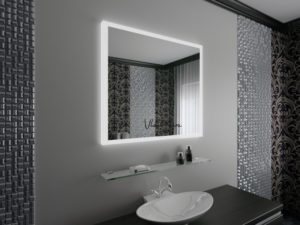 Как выбрать зеркало с подсветкой в ванную комнату?