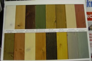 Краски для дерева на водной основе: виды и характеристики