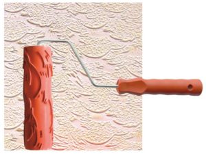 Фактурные валики: разновидности и использование