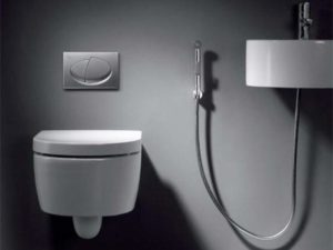 Гигиенический душ Grohe для унитаза: преимущества и недостатки