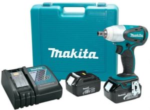 Все о гайковертах Makita