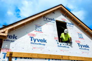 Особенности ветрозащитной продукции Housewrap Tyvek от DuPont