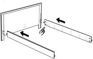 Детские раздвижные кровати Ikea: советы по выбору и инструкция сборки