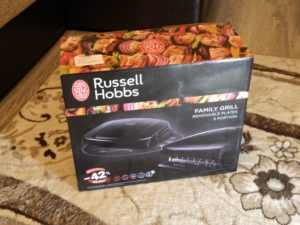 Гриль Russell Hobbs: обзор популярных моделей