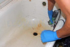 Эмалировка ванн: методы восстановления и этапы реставрации