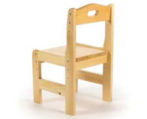 Выбираем детский деревянный стульчик