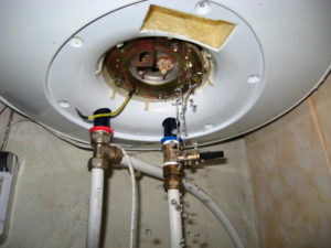Как правильно отремонтировать водонагреватель?