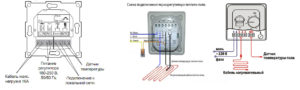 Особенности подключения теплого пола к терморегулятору