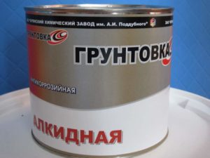 Как выбрать алкидную грунтовку?