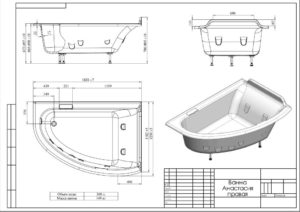 Угловые Ванные Размеры Фото