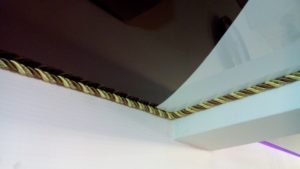 Декоративные шнуры для натяжных потолков: преимущества использования