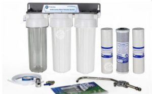 Трехступенчатый фильтр для воды: преимущества и недостатки