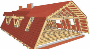 Как сделать проект крыши дома?