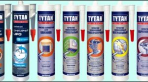 Герметики Tytan Professional: виды, характеристики