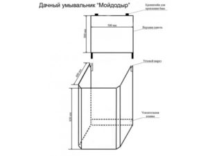 Умывальники для дачи: виды и пошаговая инструкция изготовления