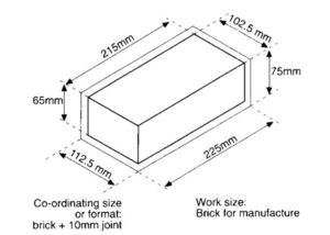 Размеры и вес стандартного полуторного силикатного кирпича
