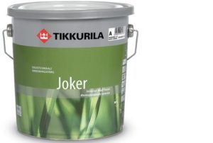 Краска для стен Tikkurila: особенности выбора