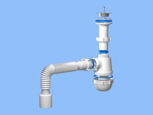Как выбрать и установить сифон для унитаза?
