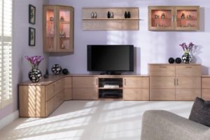 Корпусная мебель для гостиной: особенности выбора