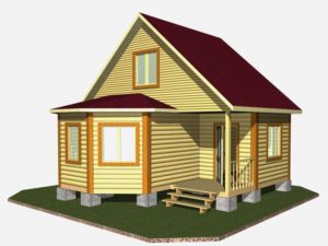 Дачные дома из бруса: проекты и рекомендации по строительству