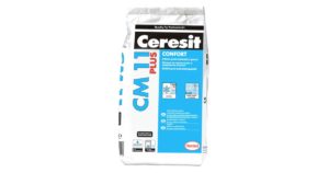 Клей Ceresit CM 11: свойства и применение