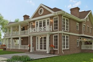 Проекты домов в классическом стиле: особенности дизайна