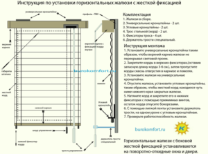 Как опустить жалюзи?