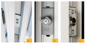 Защелки для балконных дверей: функции, виды и особенности монтажа