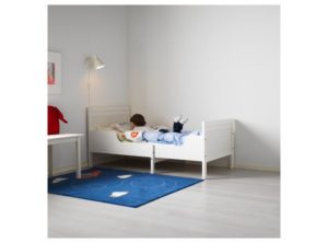 Особенности раздвижных кроватей Ikea