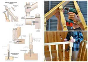 Комплектующие для деревянных лестниц: что потребуется для монтажа конструкций и этапы установки