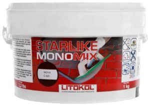 Затирка Litokol Starlike: преимущества и недостатки