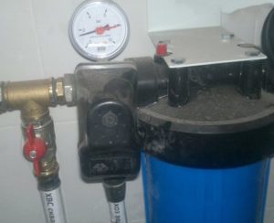 Как выбрать и установить датчик давления воды для системы водоснабжения?