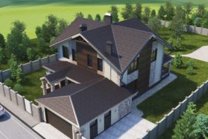 Многощипцовые крыши: как создать сложную красоту?
