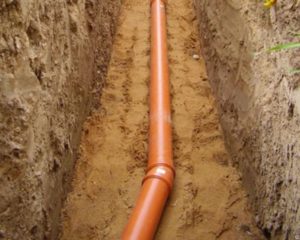 Как выбрать и проложить наружный канализационный трубопровод?