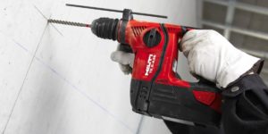 Перфораторы Hilti: особенности выбора и советы по эксплуатации