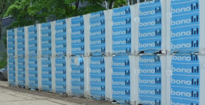Разновидности блоков фирмы Bonolit
