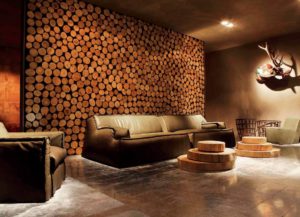 Деревянные панели для внутренней отделки стен: идеи для дизайна