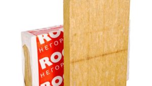 Особенности минеральных плит Rockwool Фасад Баттс