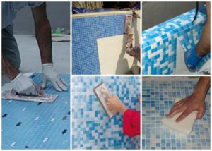 Правила выбора клея для мозаичной плитки