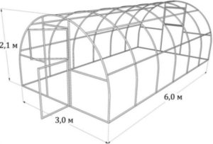 Особенности изготовления теплицы из профильной трубы