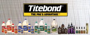 Клей Titebond: разновидности и применение