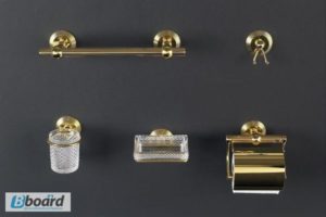 Аксессуары для ванной комнаты из бронзы: виды и идеи дизайна