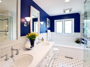 Стильные идеи дизайна ванной комнаты