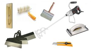 Правило для штукатурки: выбор инструмента для отделочных работ